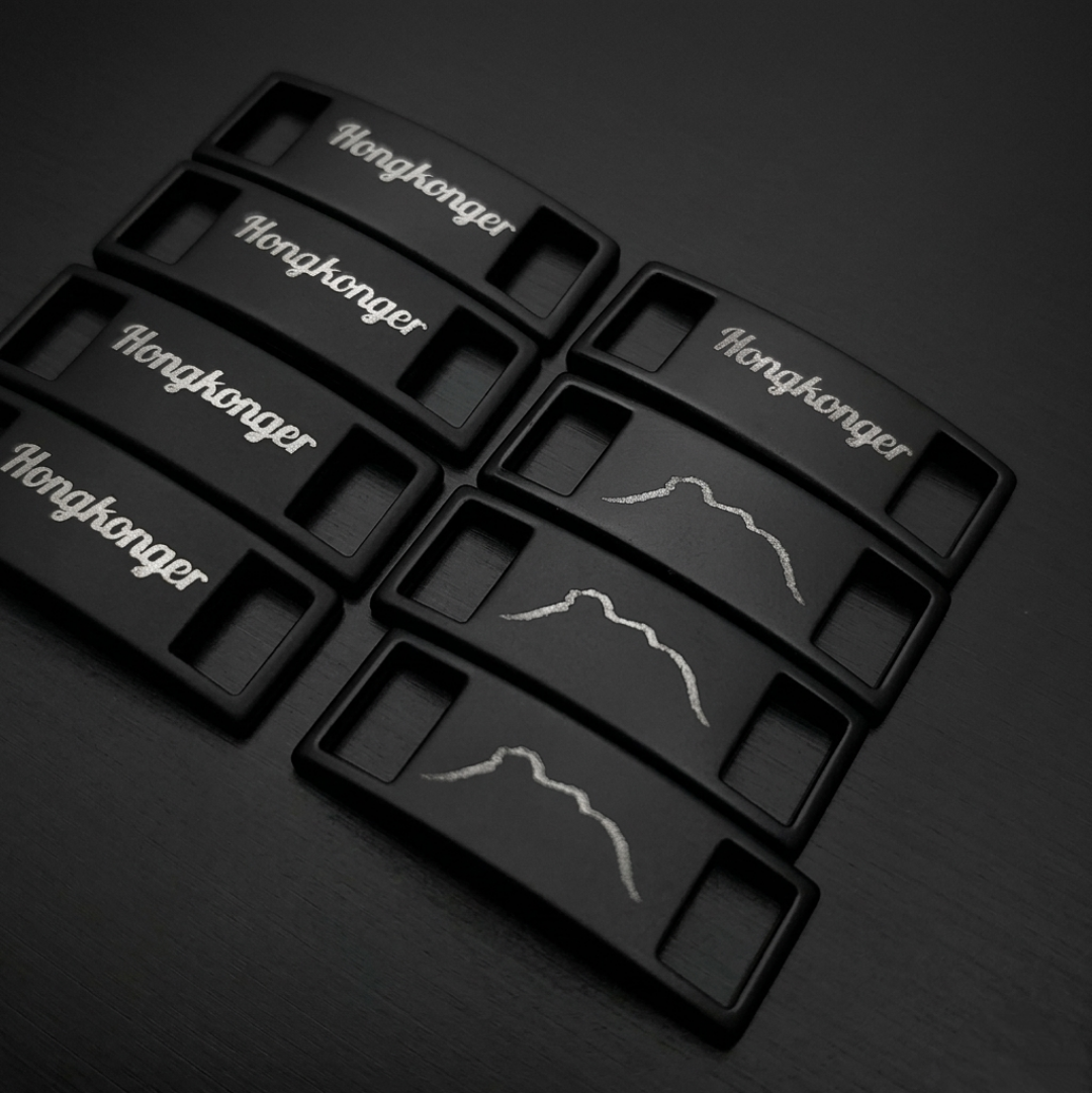 HONGKONGER 獅子山鞋帶扣