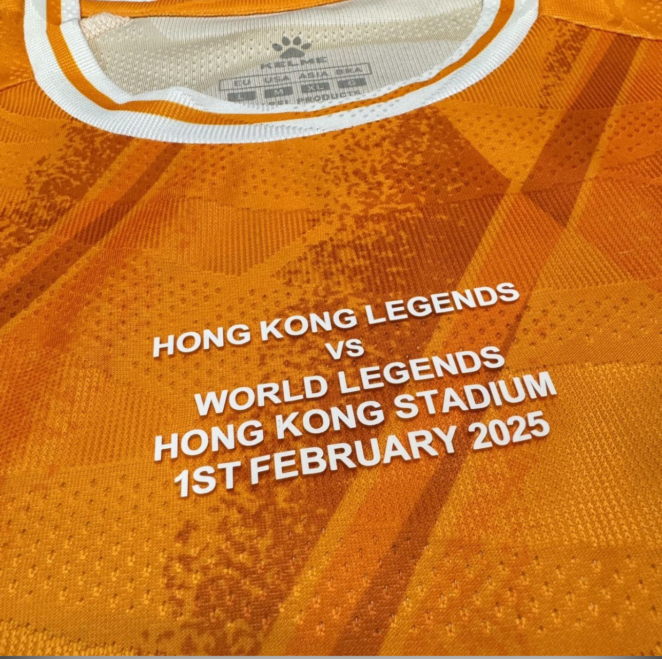 Hong Kong new year special match world legends #17 Hazard