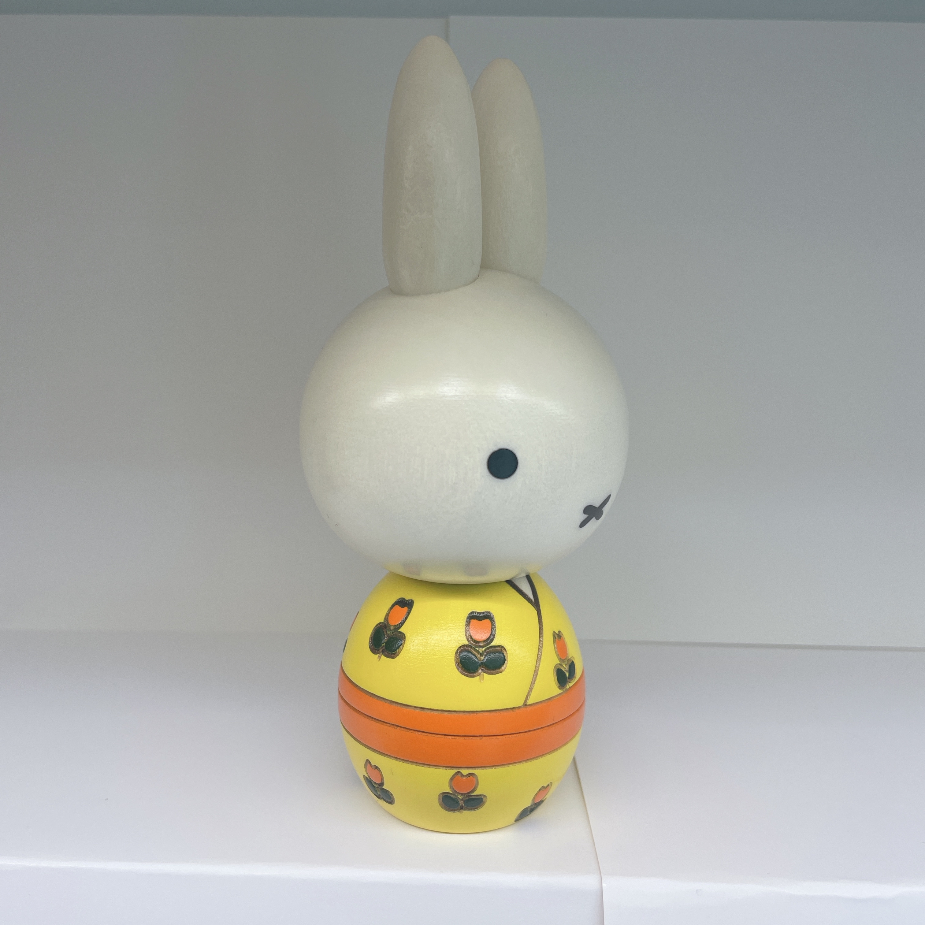 卯三郎 ×Miffy木製人形擺設