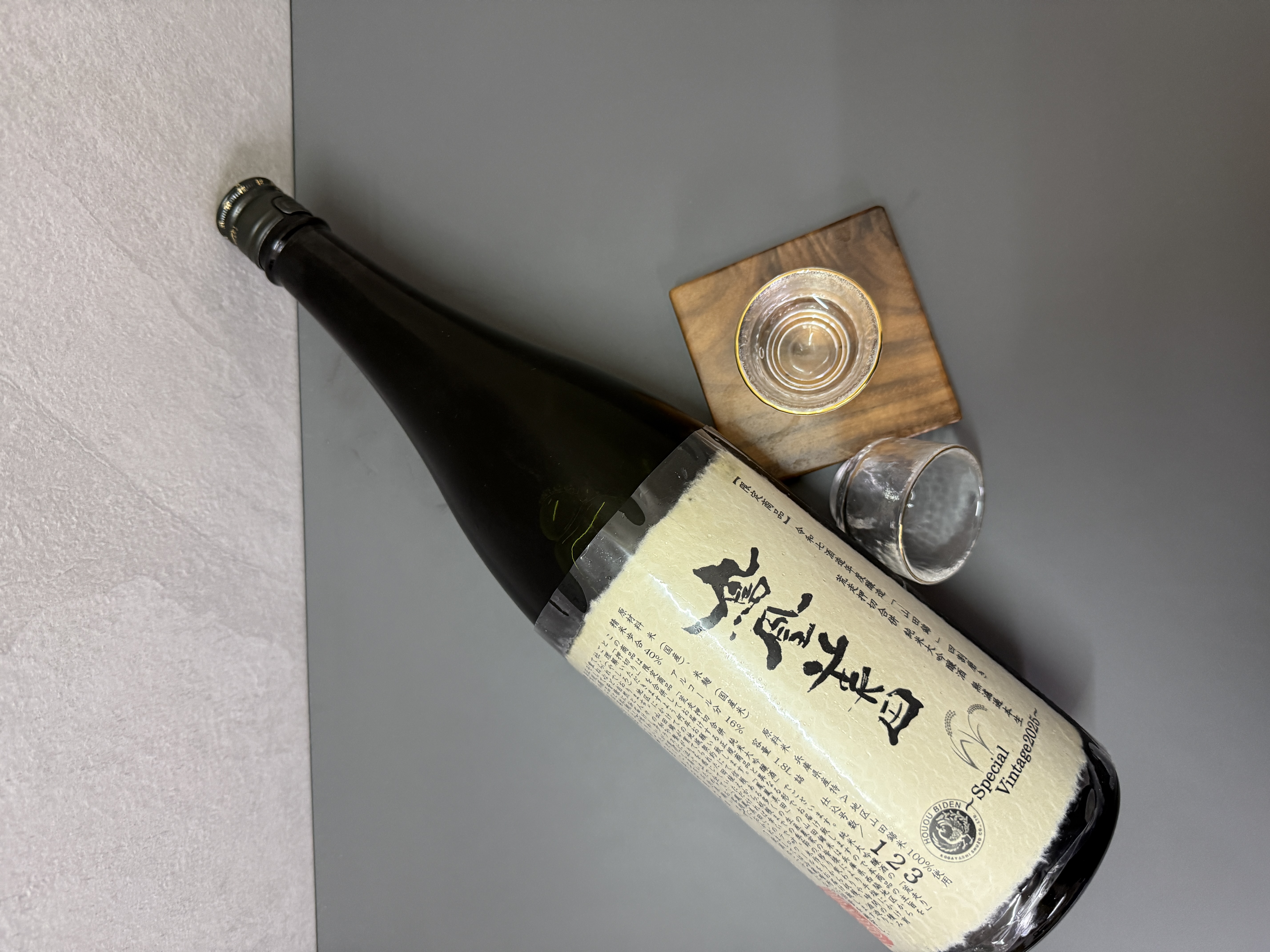 鳳凰美田 荒押合併 山田錦40% 純米大吟釀 1800ml