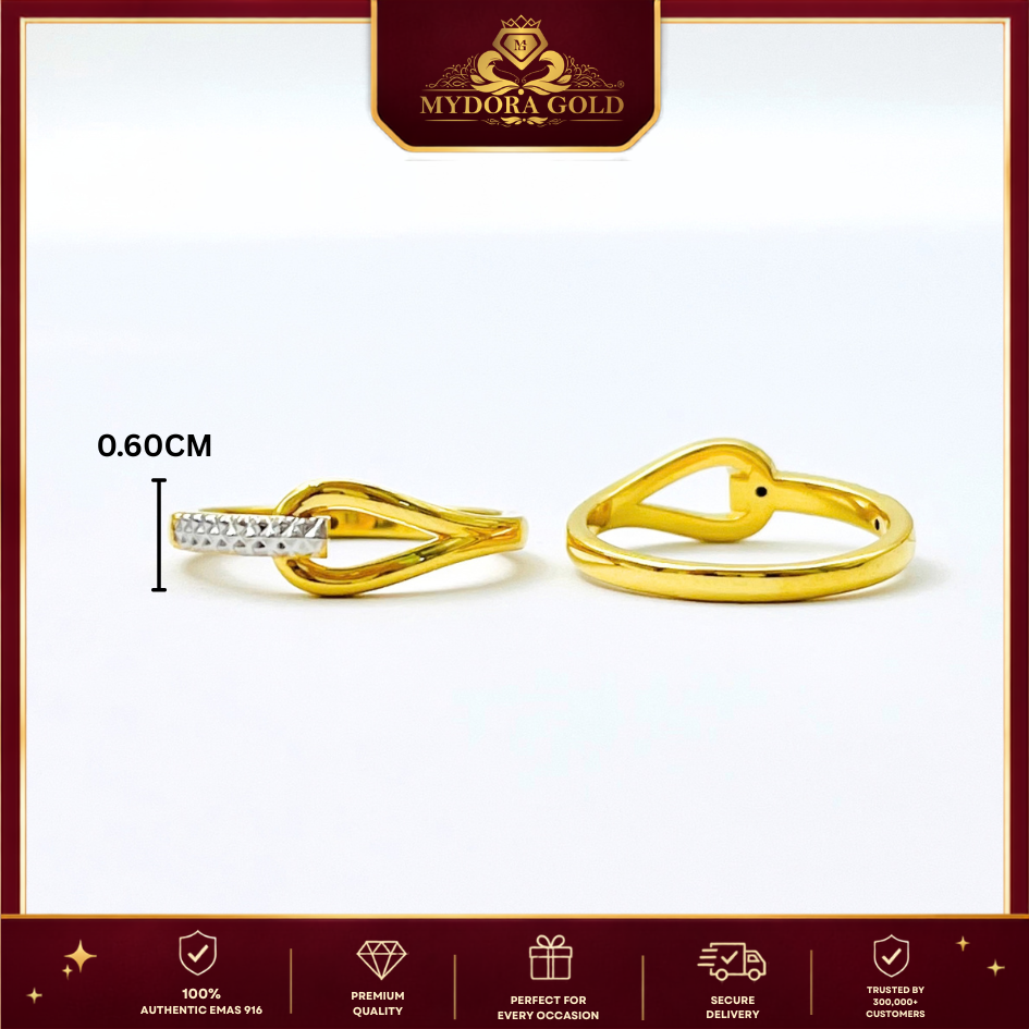 MYDORA Cincin Infinite Hook (5G) l EMAS 916/22K