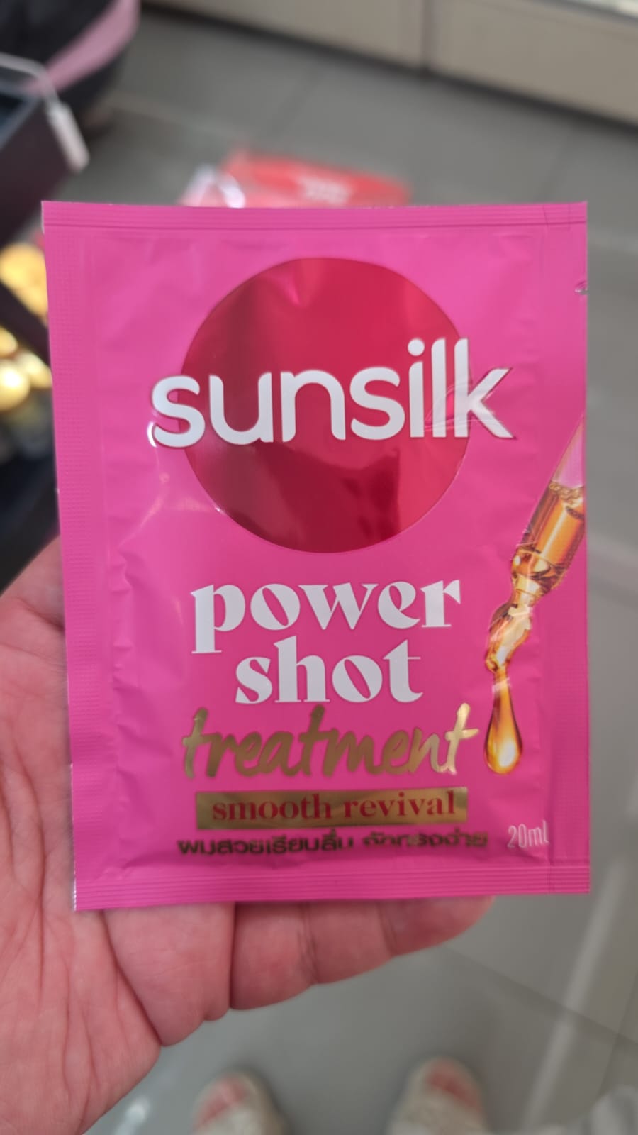 sunsilk power shot treatment smooth revival