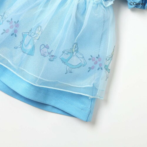 🆕【⭐訂購⭐】🇯🇵日本直送🌀#AliceintheWonderland 束腰薄紗公主袖上衣🌀[ELBA-0148][260321]