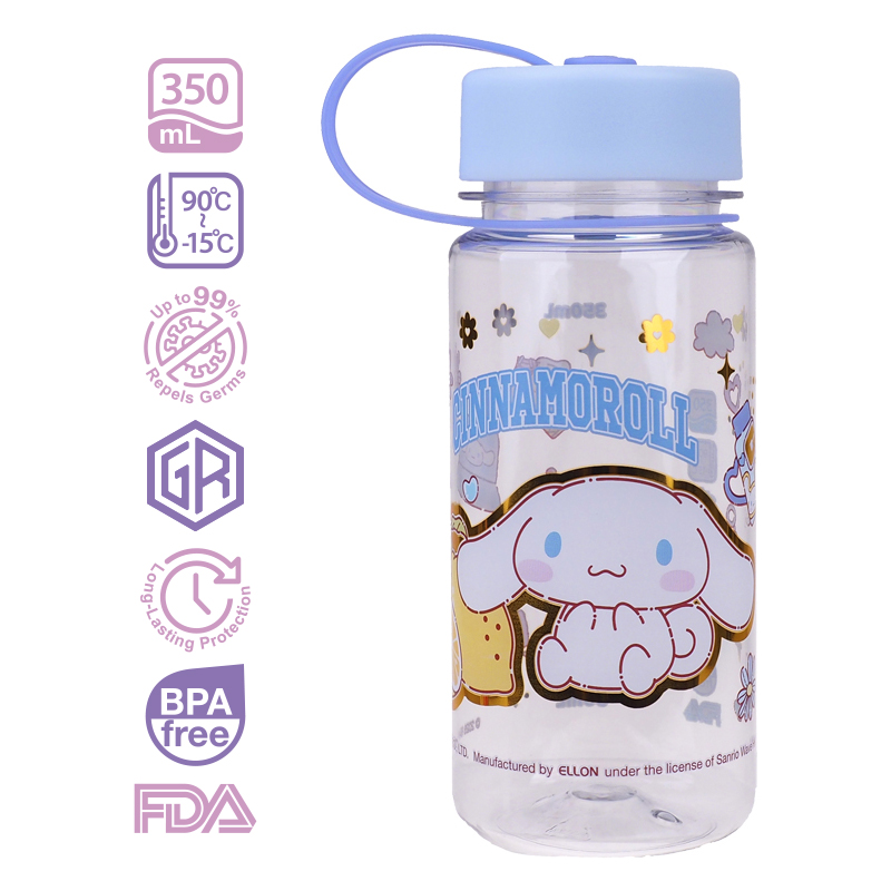 Cinnamoroll 350ml BPA Free Water Bottle 膠水樽