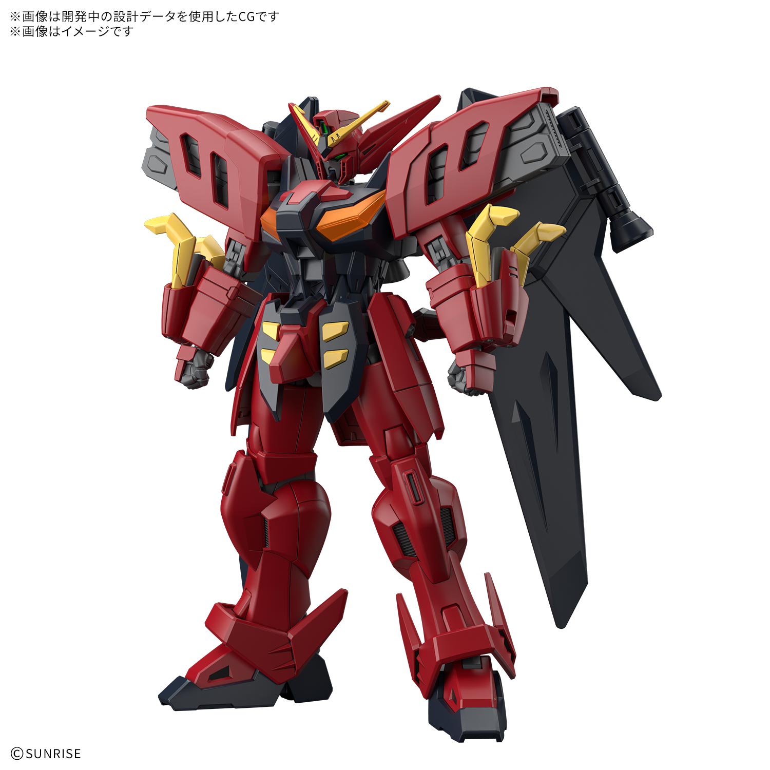 (預訂訂金 $100) (總價 $199) Bandai HG 1/144 機動新世紀高達X 華沙哥高達 模型 (行版) Gundam Virsago