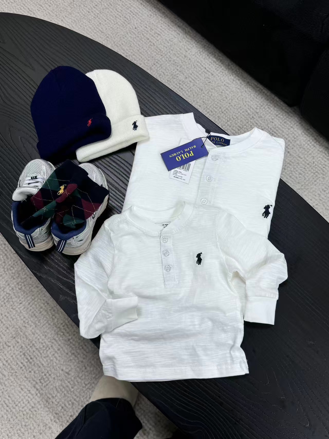 0627 超輕薄透氣‼️ PL 親子勞倫亨利衫