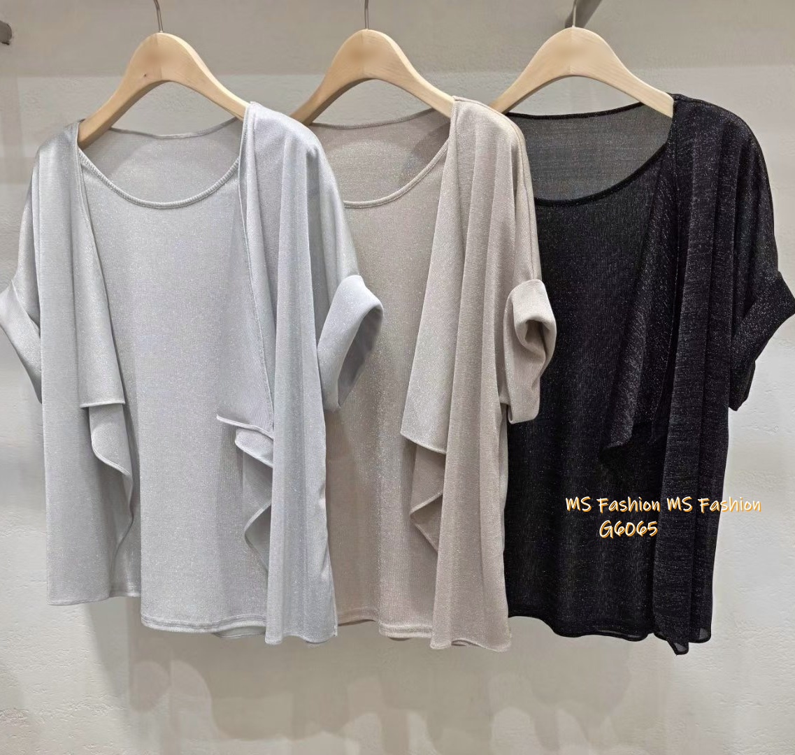 G6065 韓國🇰🇷假兩件top