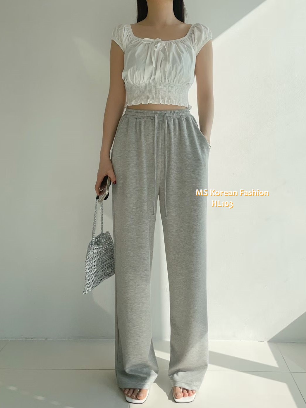 HL103 韓國🌼Howluk勁舒服休閒褲