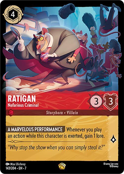 Ratigan - Nefarious Criminal - Archazia's Island (7)