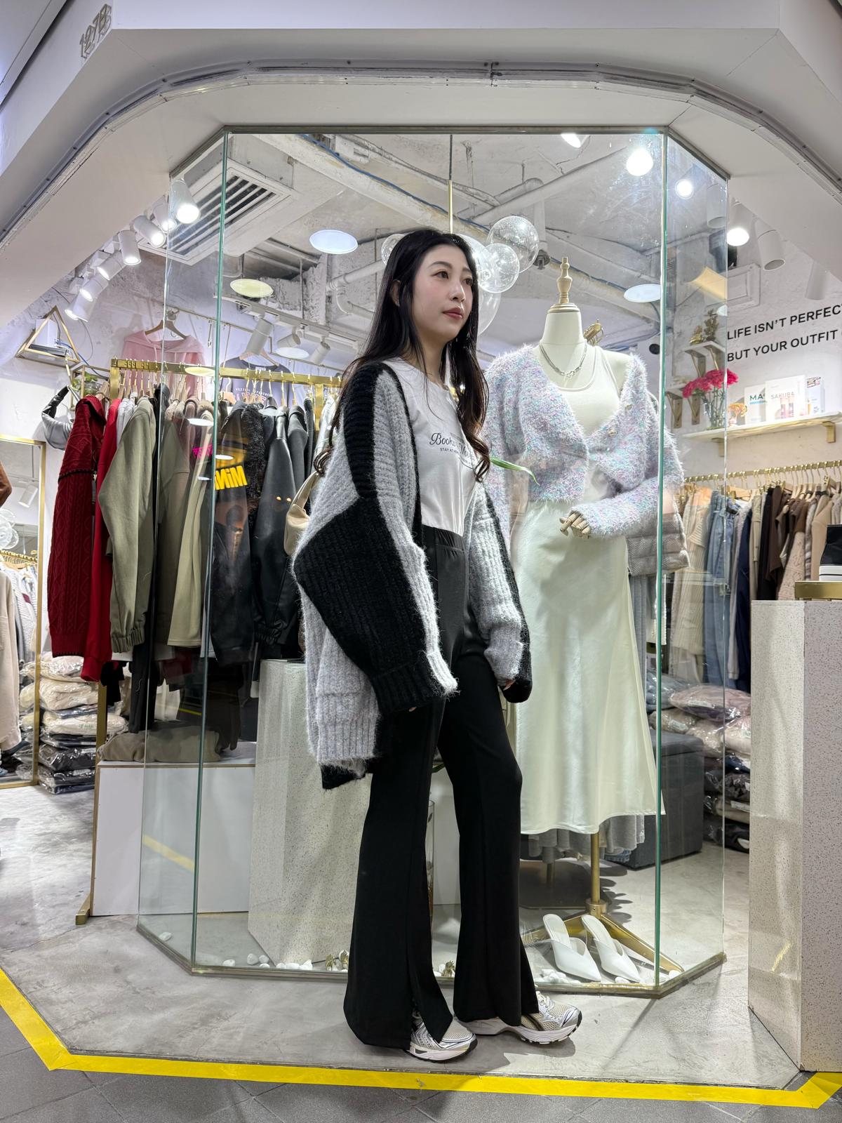 百搭撩草英文字Tee