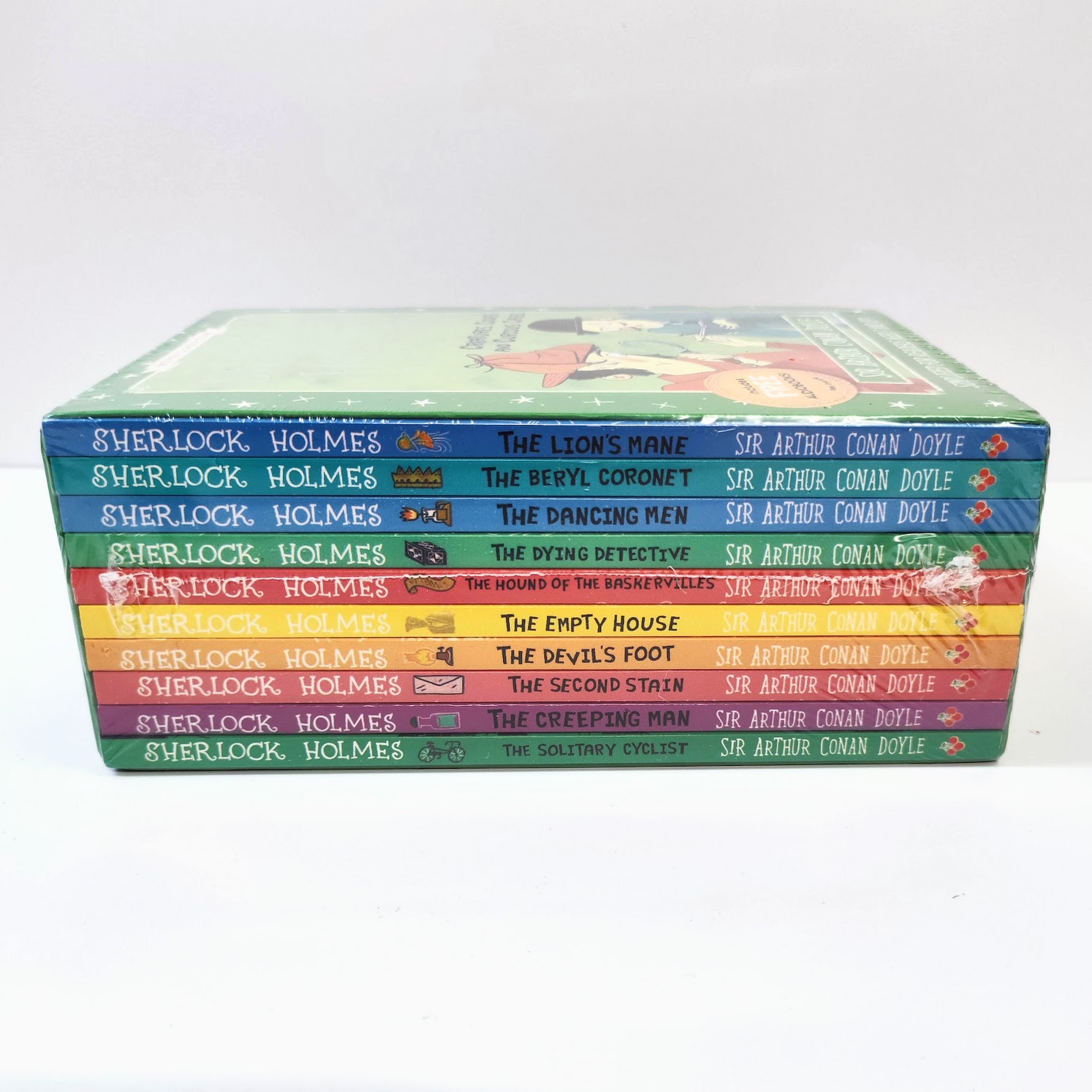 THE SHERLOCK HOLMES CHILDREN'S COLLECTION  (Series Three)  |Easy Classics | Age 7+ | 福爾摩斯探案全集故事第三季10冊盒裝 | B191