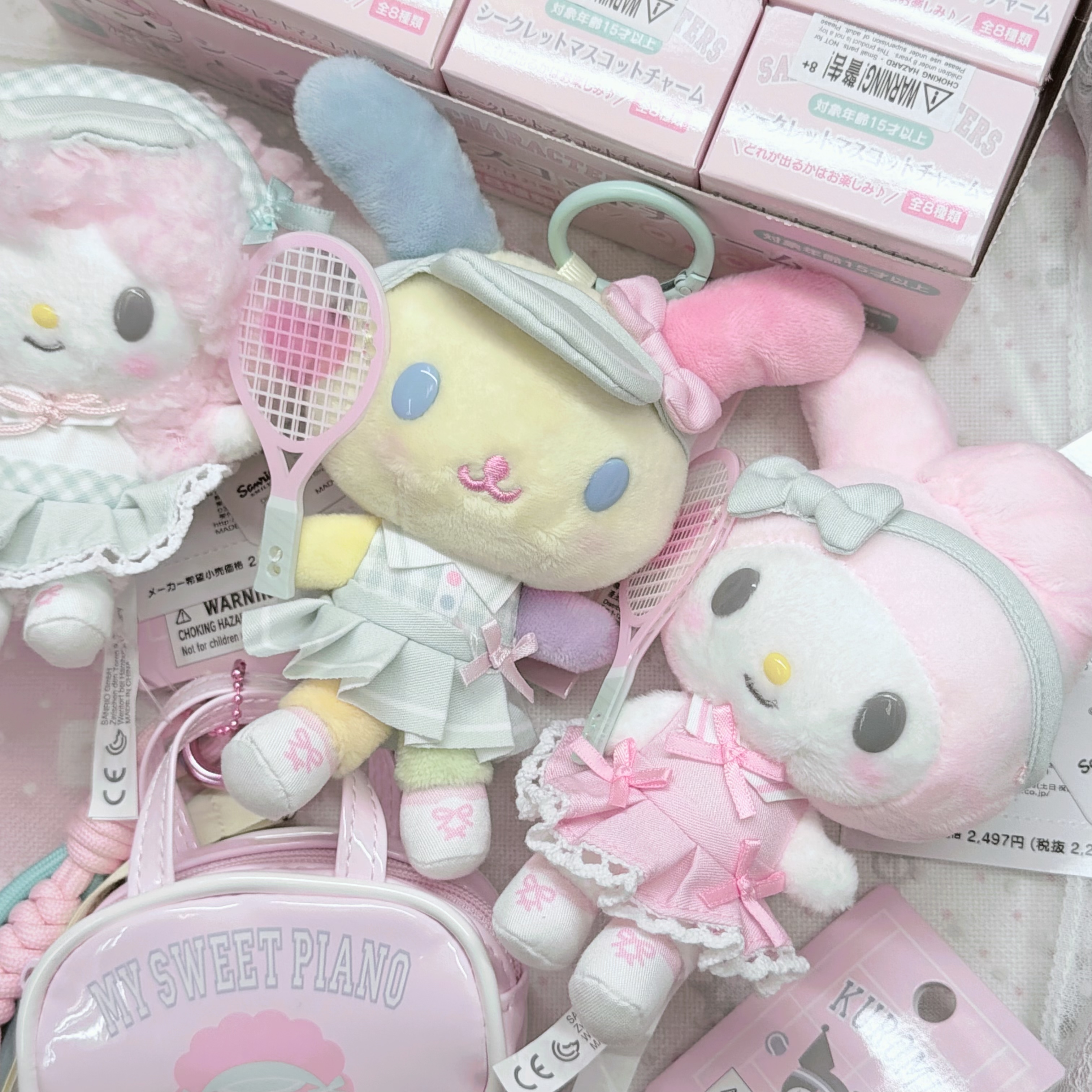 Sanrio 網球系列
