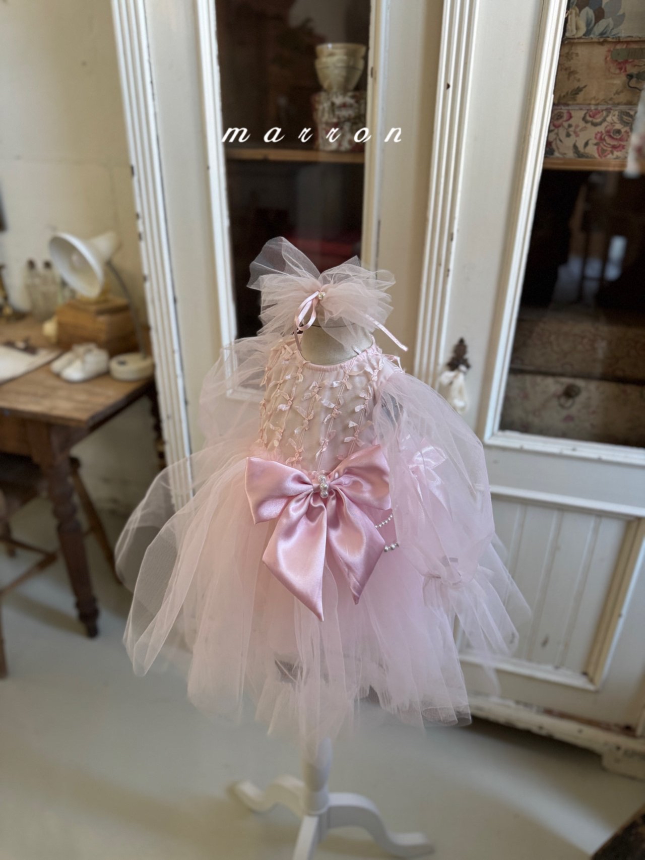 🇰🇷Marron dress 