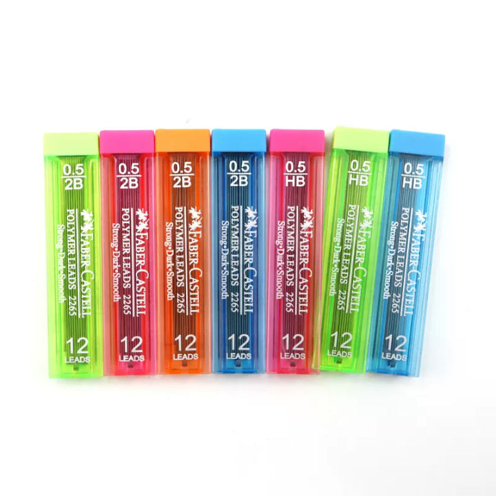 Faber Castell/Pencil Lead/Mata Pensil/Writing Pen/0.5mm (1Tube)