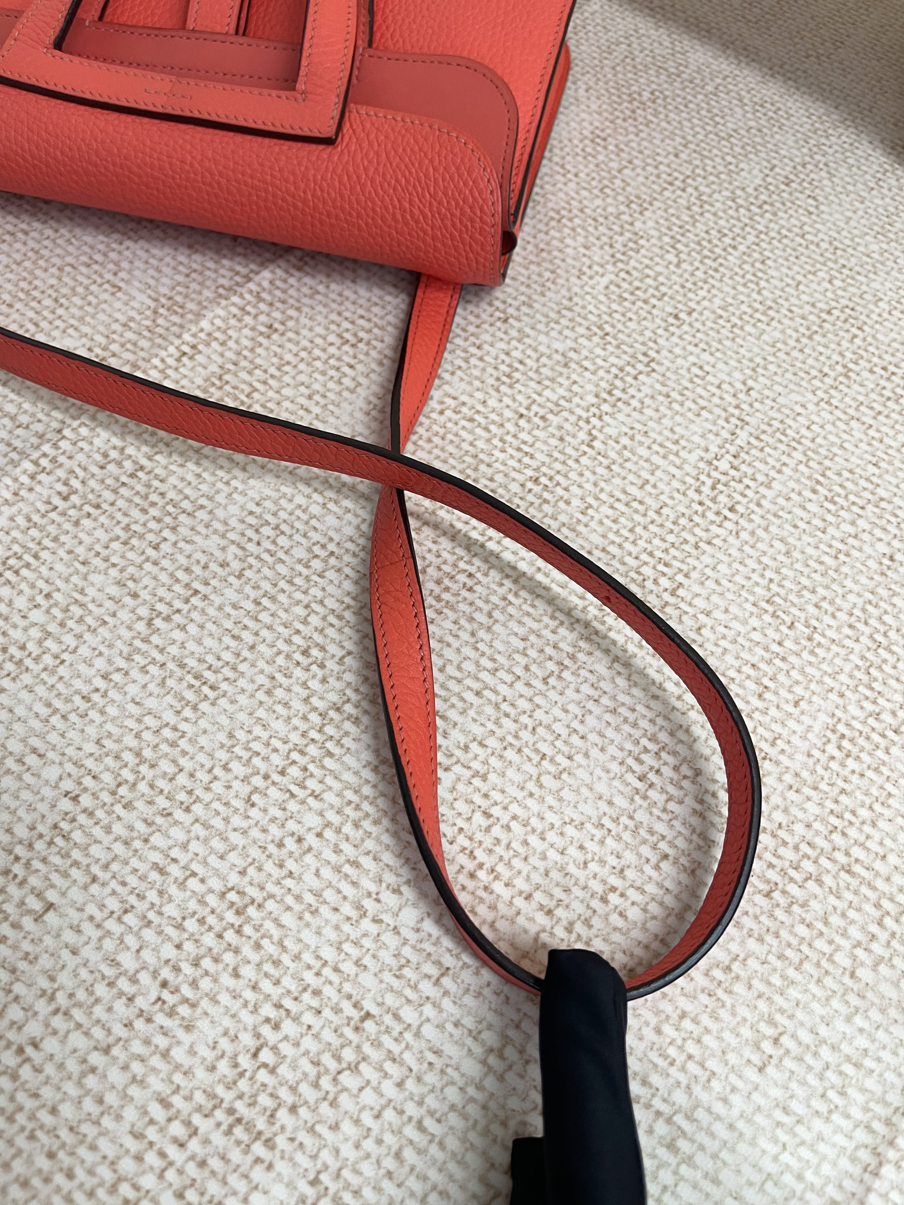 Pre-owned Hermes Halzan 25 bag/ Stamp Y/ Product Code: 26021003