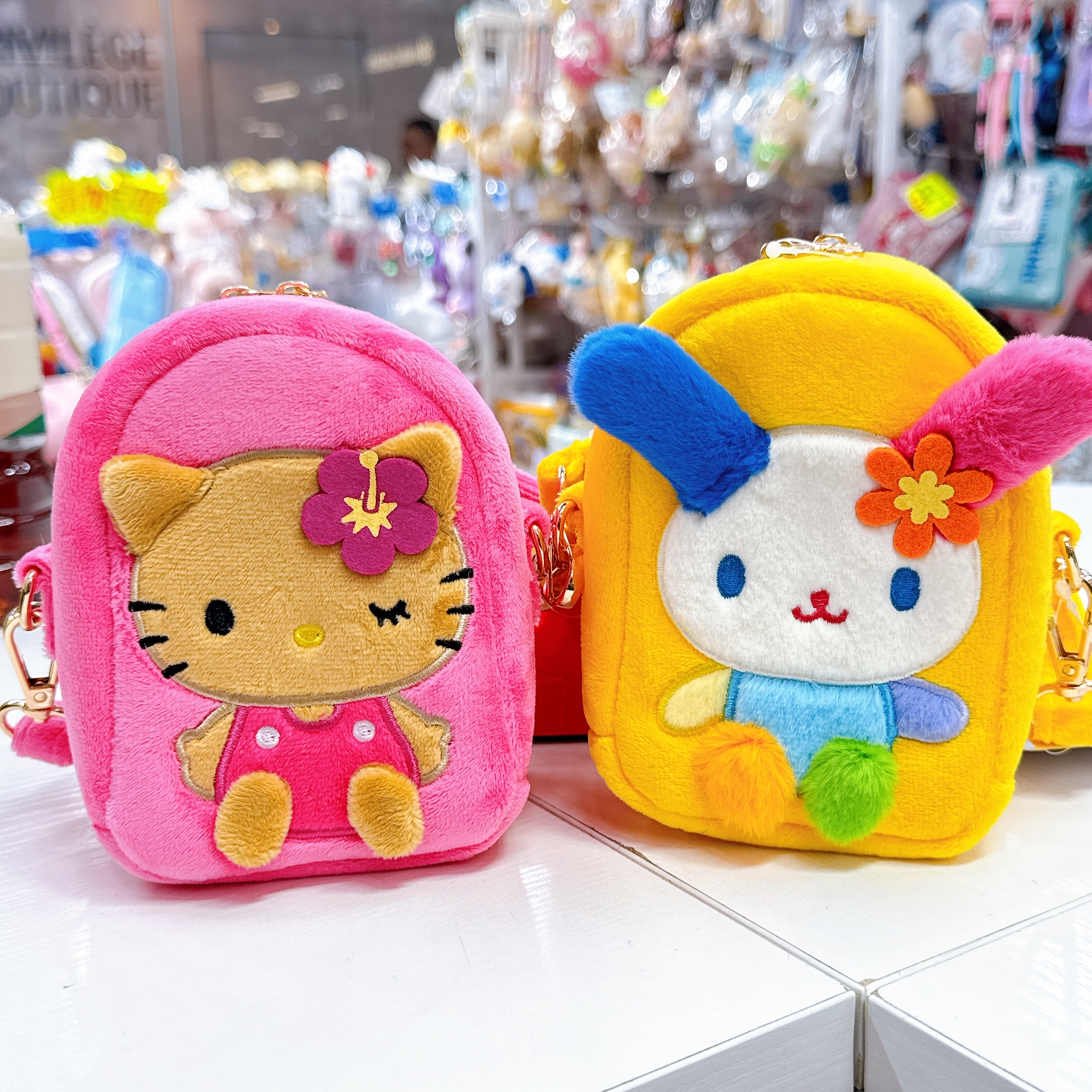 日本直送sanrio  usahana Hello Kitty痛袋