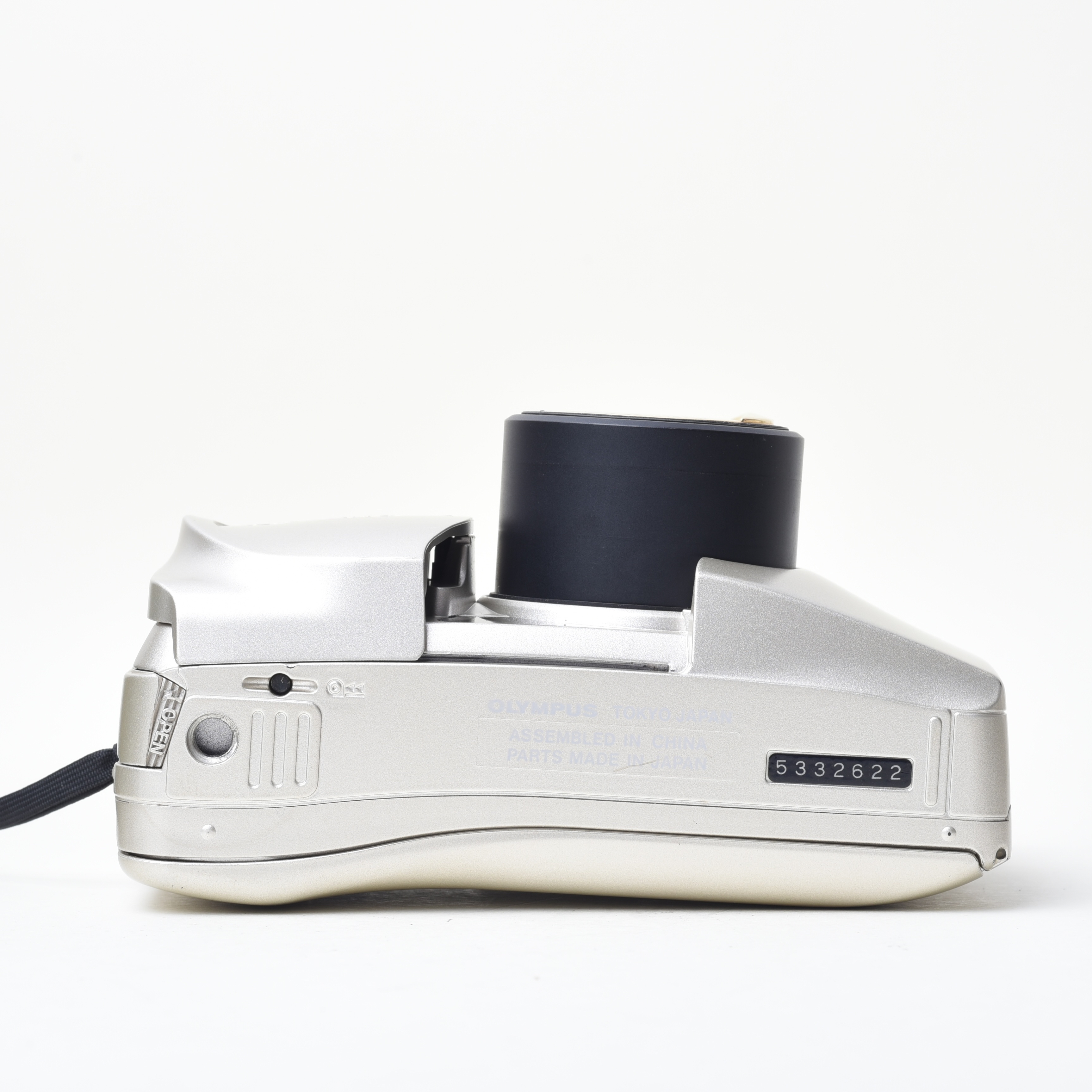   Olympus mju zoom 115 delux 菲林相機