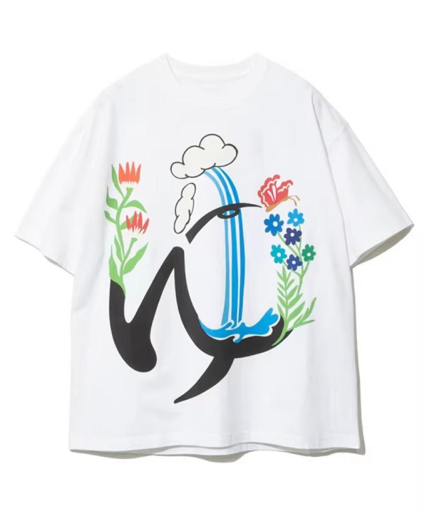 2026年夏季新品go slow caravan 前印花短袖T恤