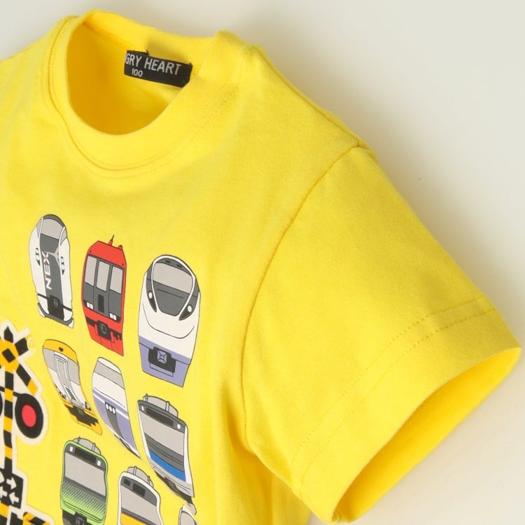 🆕【⭐訂購⭐】🌀 🇯🇵 日本直送 JR常規線列車印花 移動閘板 短袖T恤［2款選］🌀 [ELDA-0243][260526]