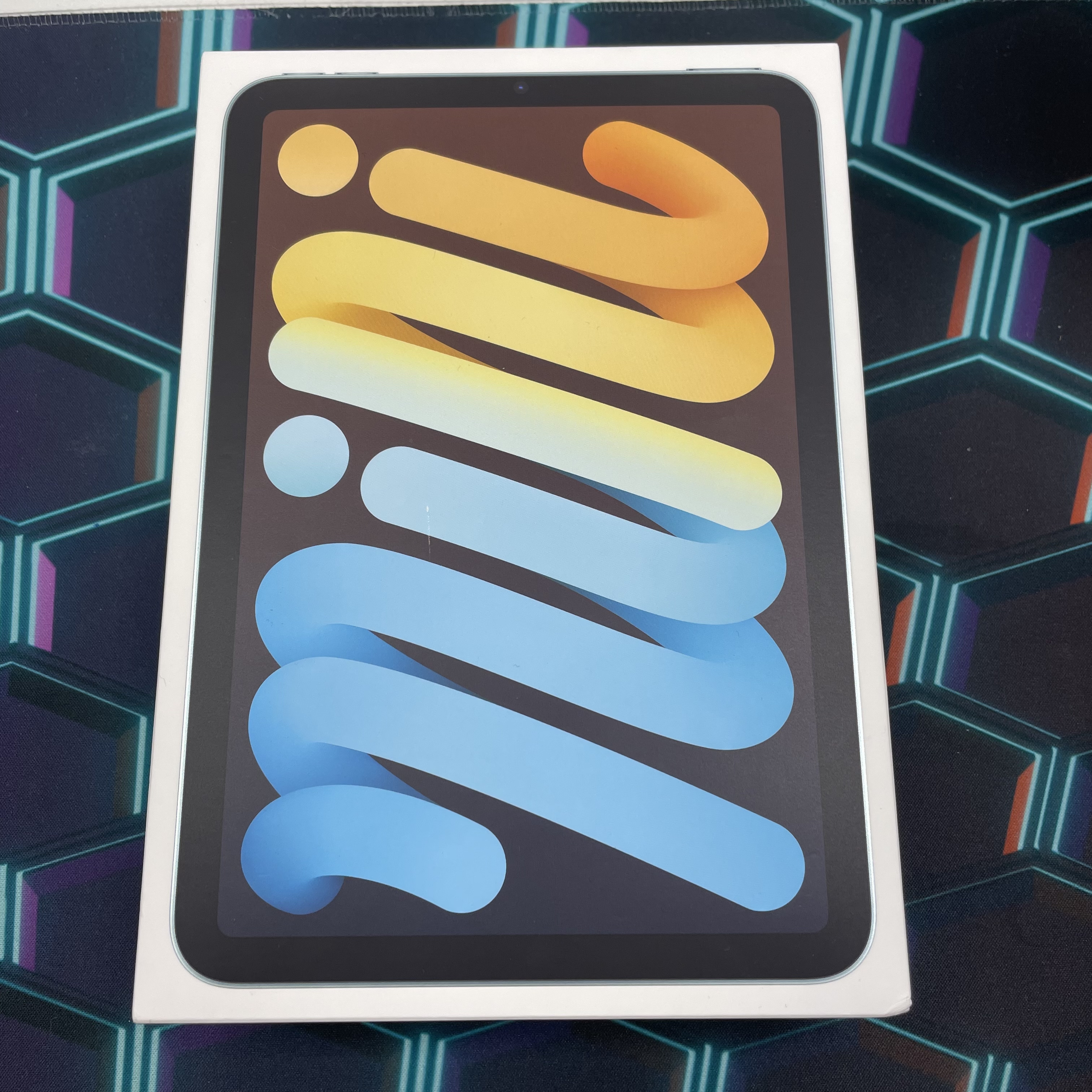 *6093 iPad mini 7 全新原封 256GB WIFI版 藍色 blue