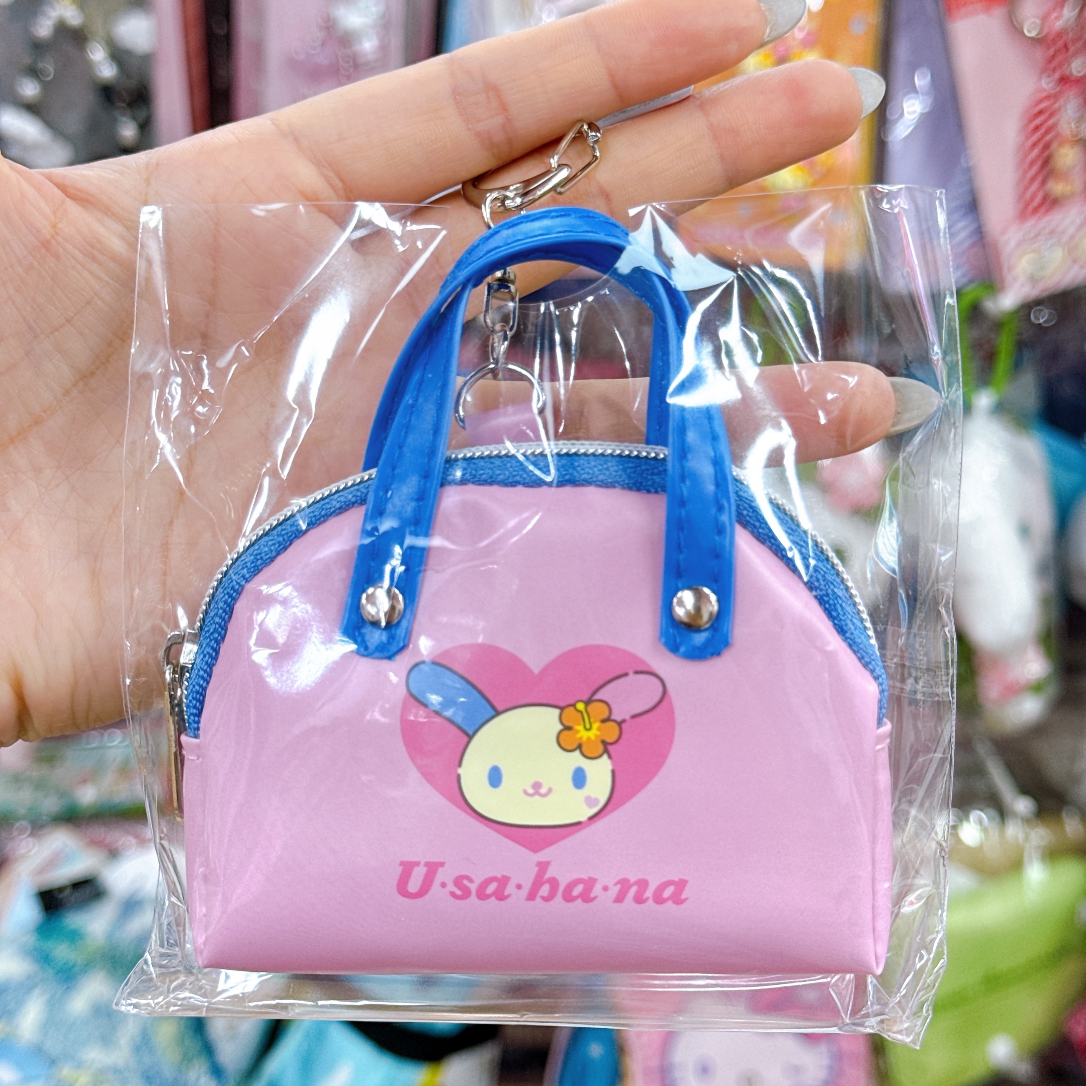 日本直送日本版Sanrio Kitty usahana 水怪 小包包