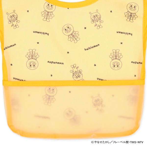 🇯🇵預訂 日本直送🇯🇵麵包超人無袖餐圍兜飯衣三件套