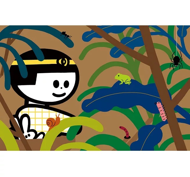 門外仍然有獅子