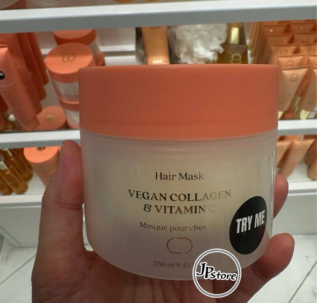 🇨🇦 Laline vegan Collagen & Vitamin C Hair Mask 膠原蛋白 + 維他命 C 護髮髮膜 250ml
