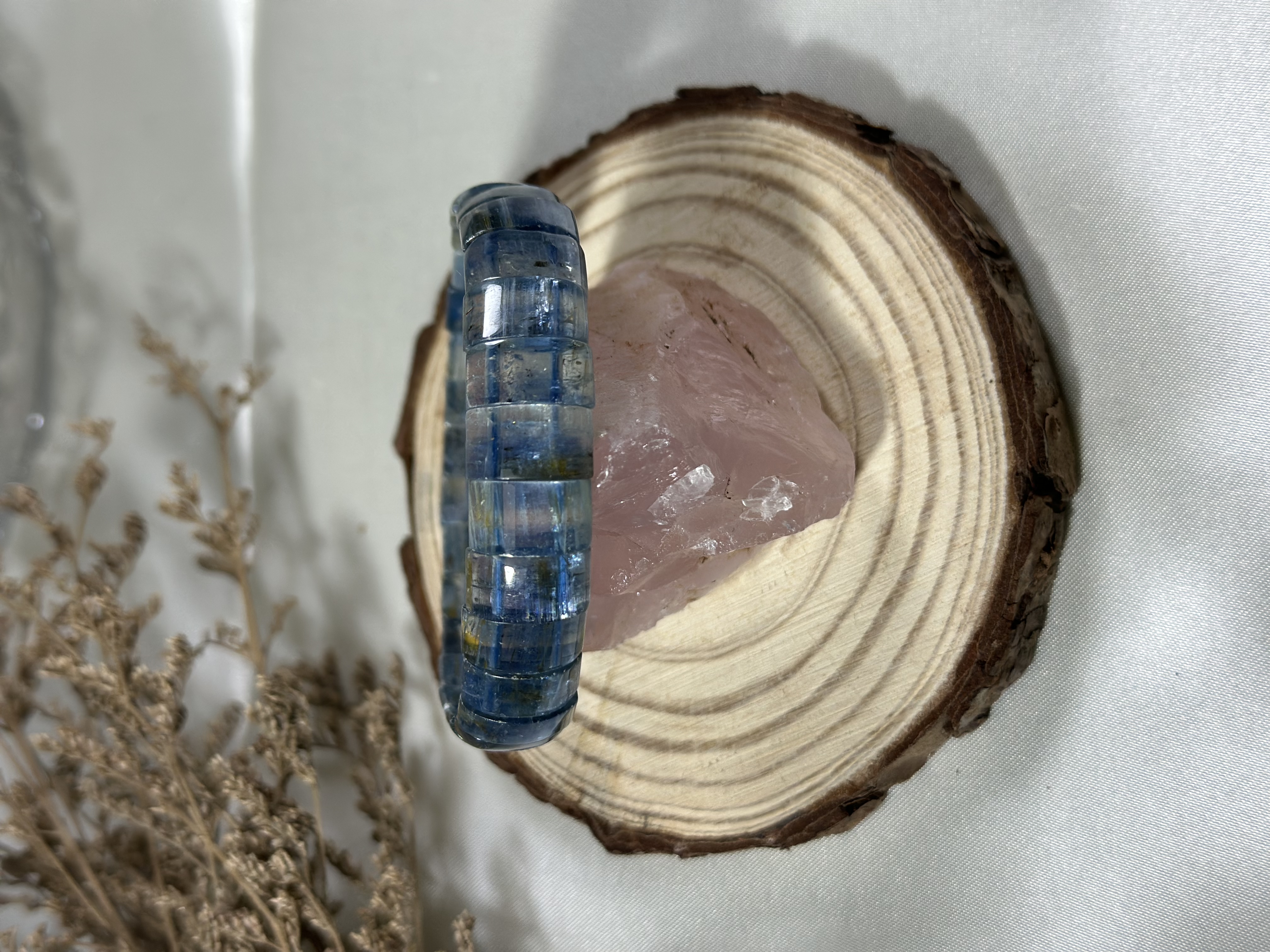 藍晶石手排 13mm+