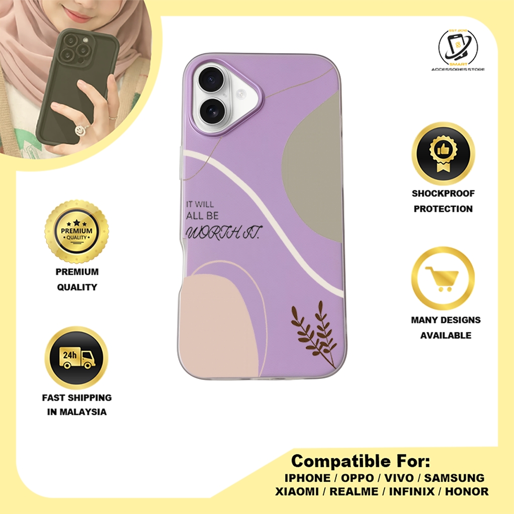 JELLY CASE PHONE FOR IPHONE - DESIGN FLOWER F