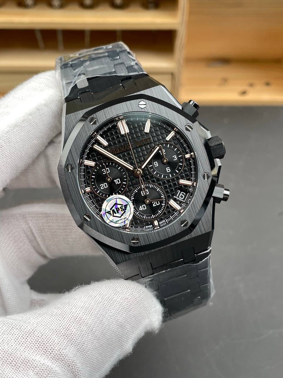 🚀爱彼皇家橡树 AP26240黑陶瓷/41mm/4401机💯