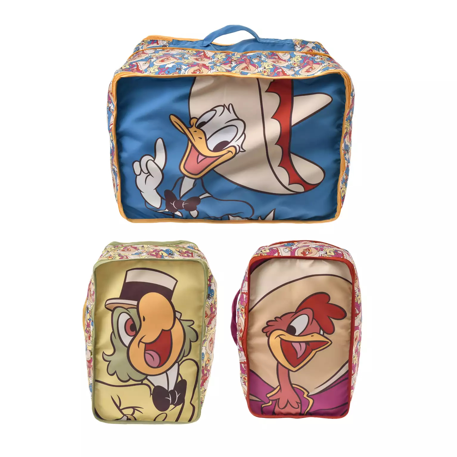 🎀【預訂】Disney TRAVEL WITH AMIGOS Compression Pouch Set