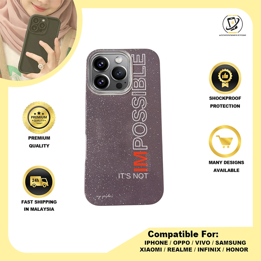 BLING CASE PHONE FOR IPHONE - DESIGN SIMPLE D