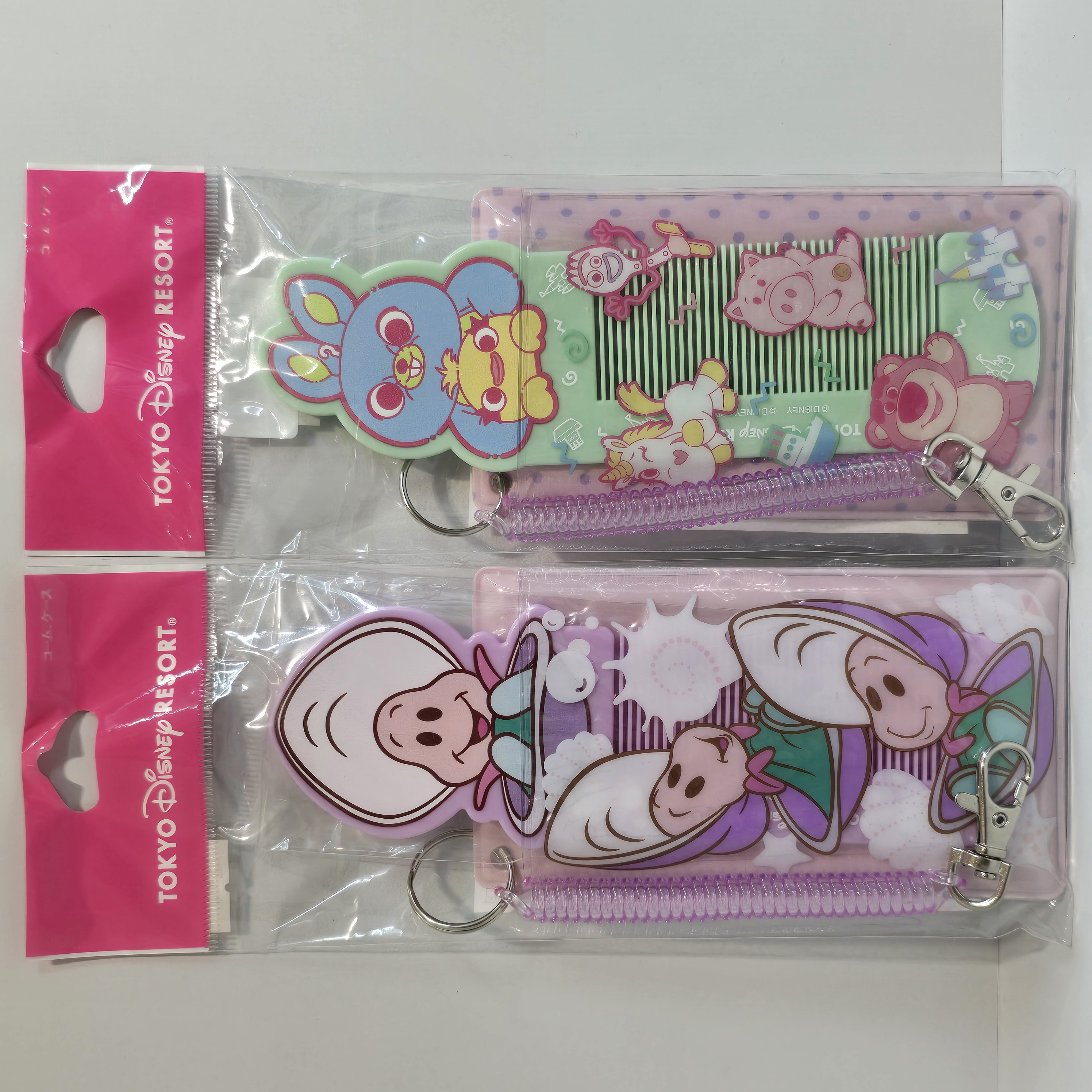 現貨 樂園限定 鏡梳 生蠔bb Ducky and Bunny 