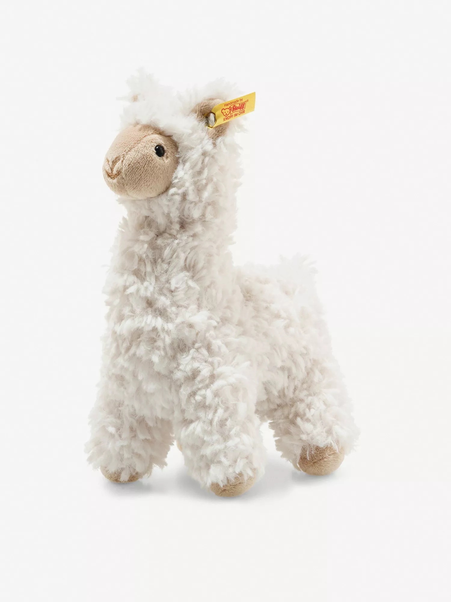 Leandro llama soft toy 19cm