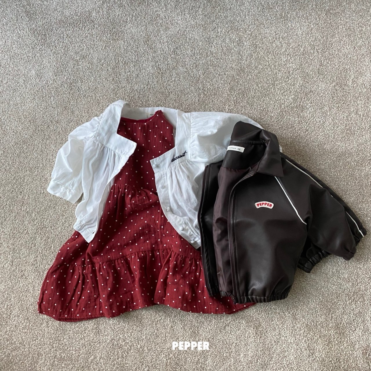 Pepper | Dot OPS (Red M(95-105)