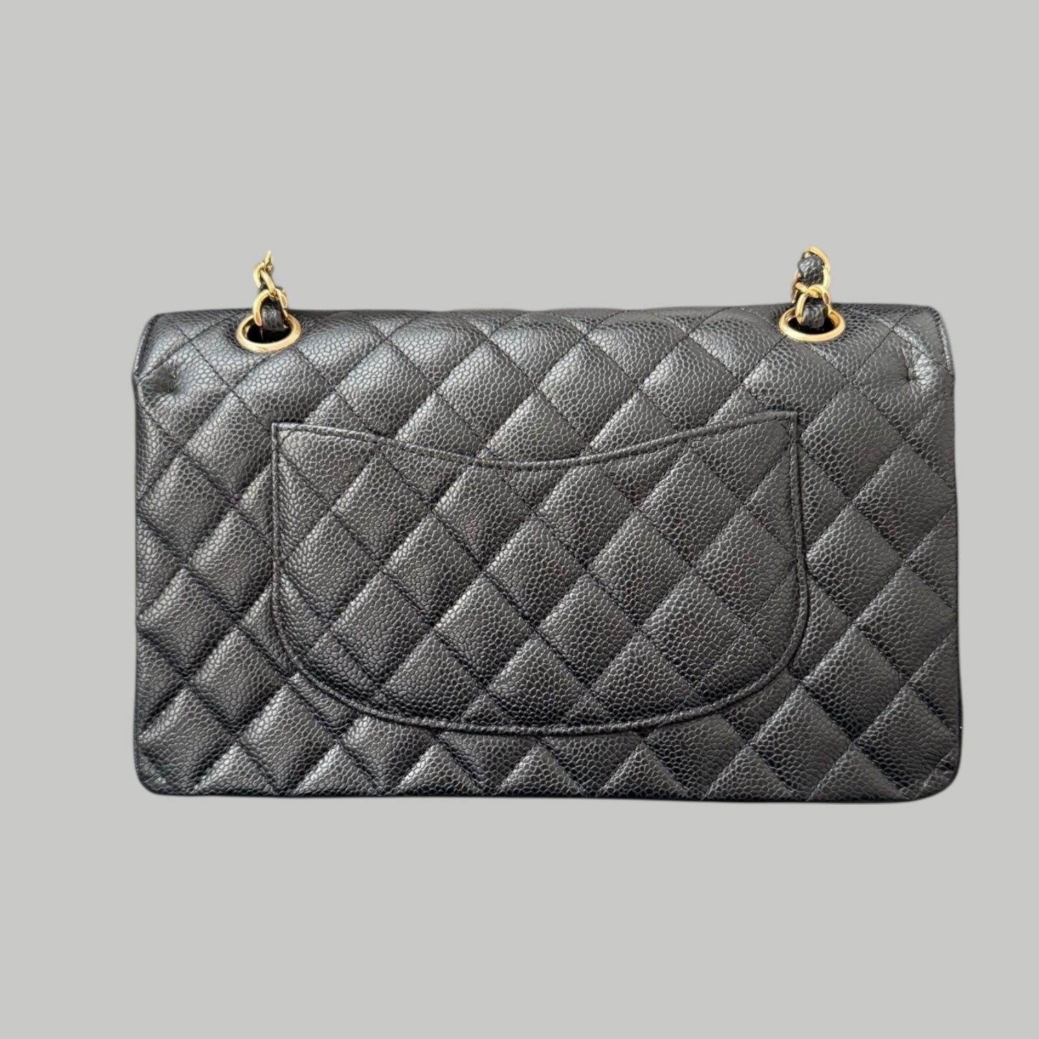 Chanel Caviar CF25 荔枝枝金扣