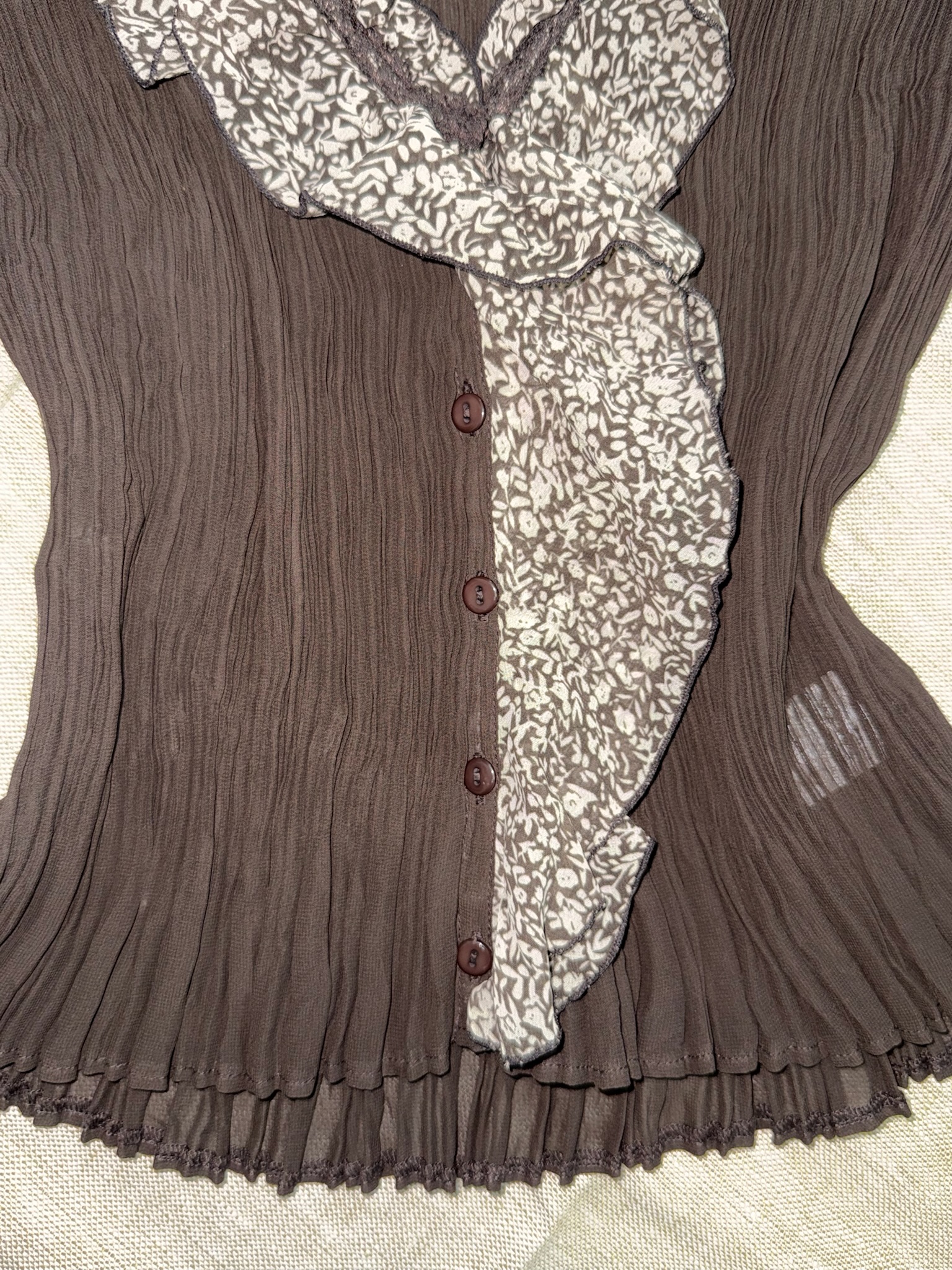 Fairy Lace Up Poet Top