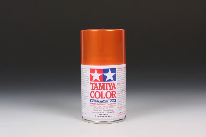 TA 86061 Polycarbonate Color Spray PS-61 Metallic Orange
