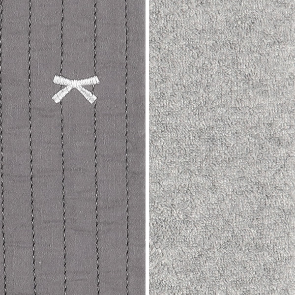 🇯🇵預訂 日本直送🇯🇵絲帶刺繡雙面絎縫孭帶咬巾肩巾