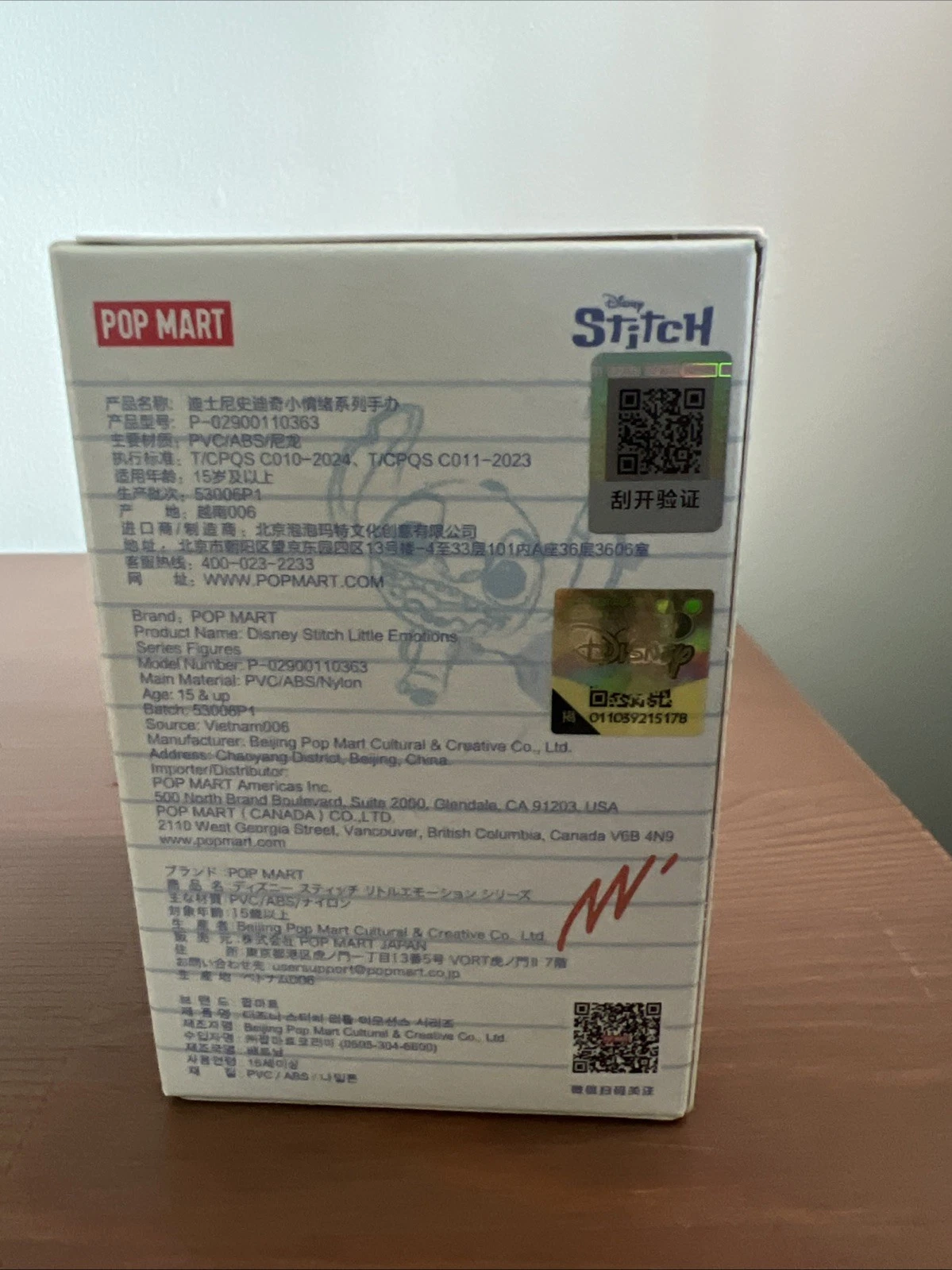 [史迪奇] 小情緒系列 模型 盲盒 | 1件