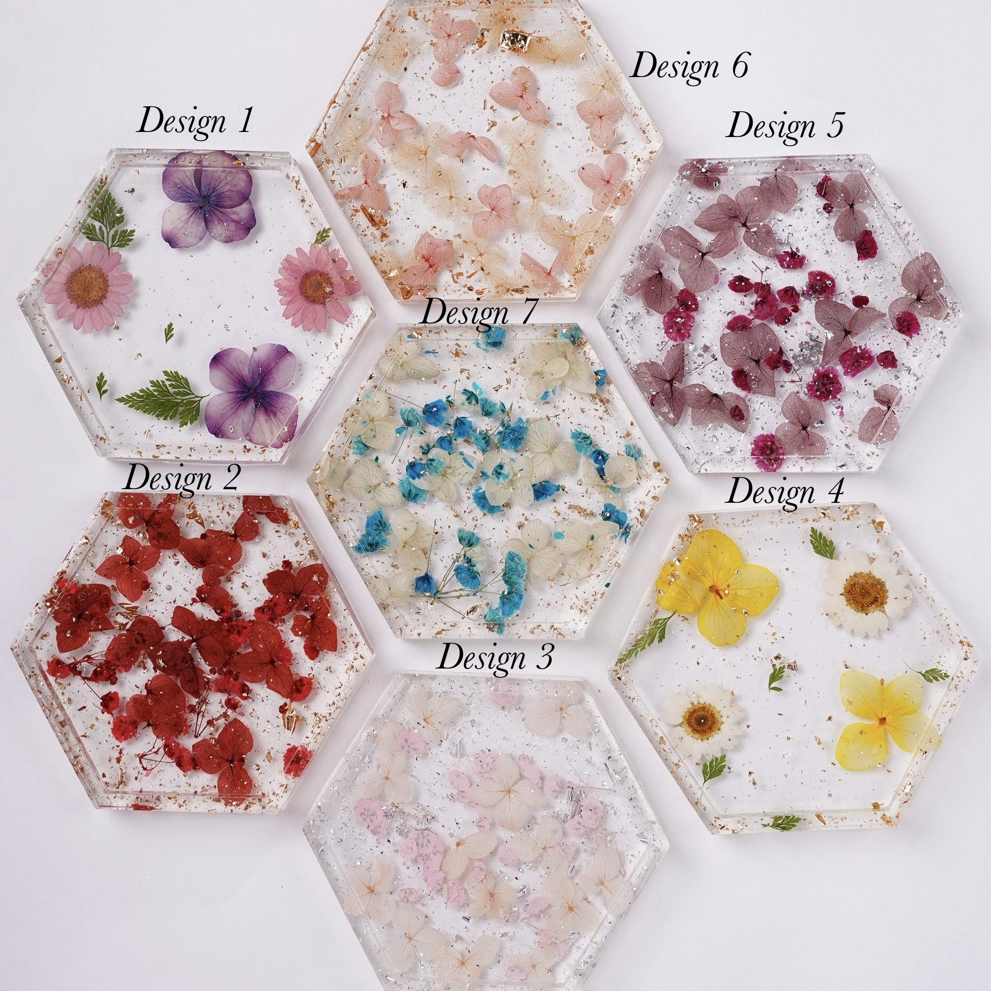 Hexagon Coaster