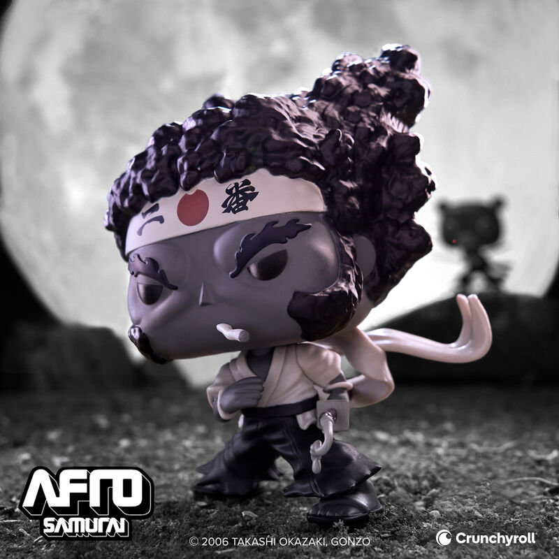 📦訂購 美國代購 Funko POP! AFRO SAMURAI Afro Figure 爆炸頭武士 模型