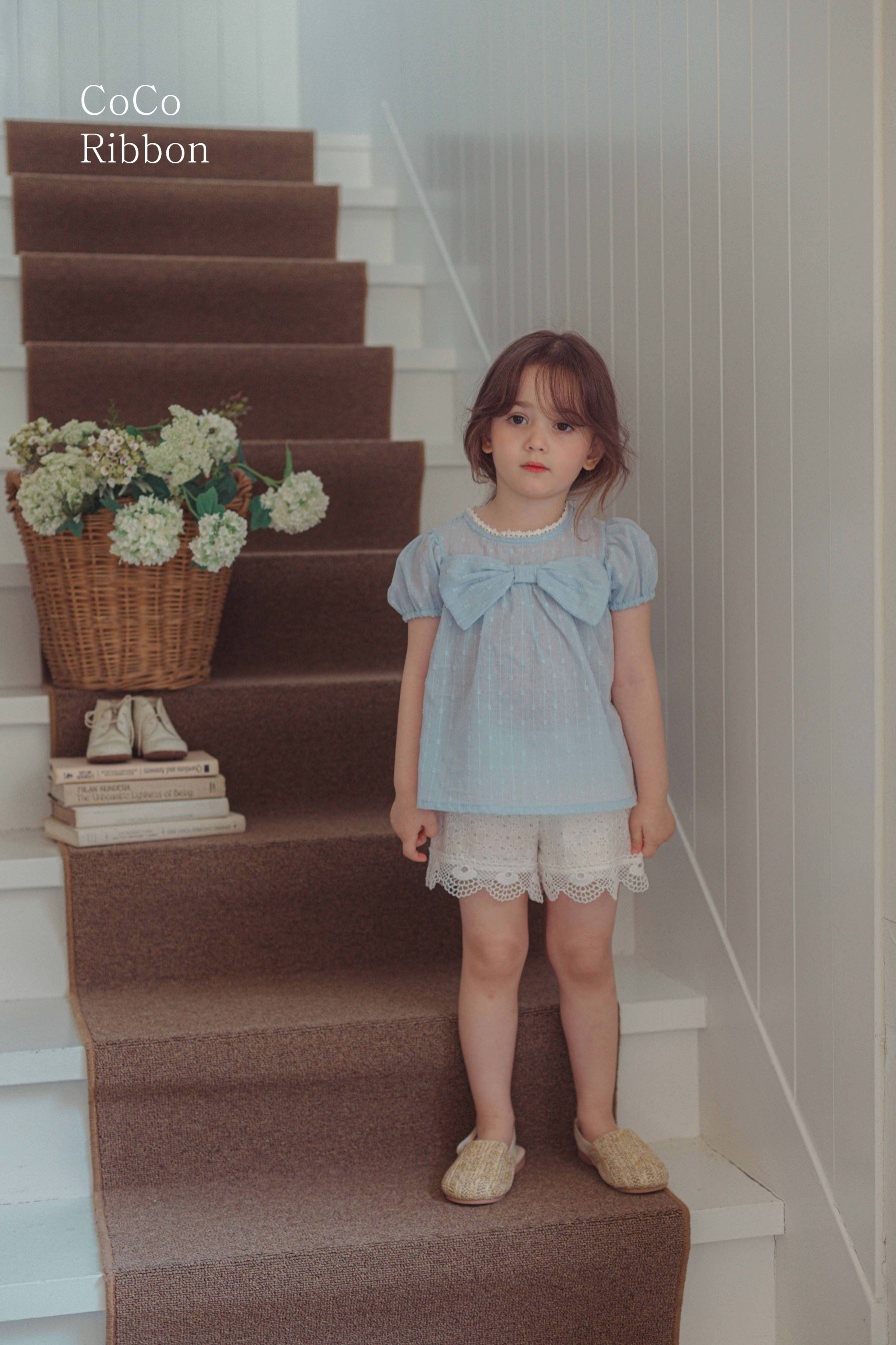 【預訂】 韓國直送 南大門童裝 蝴蝶上衣