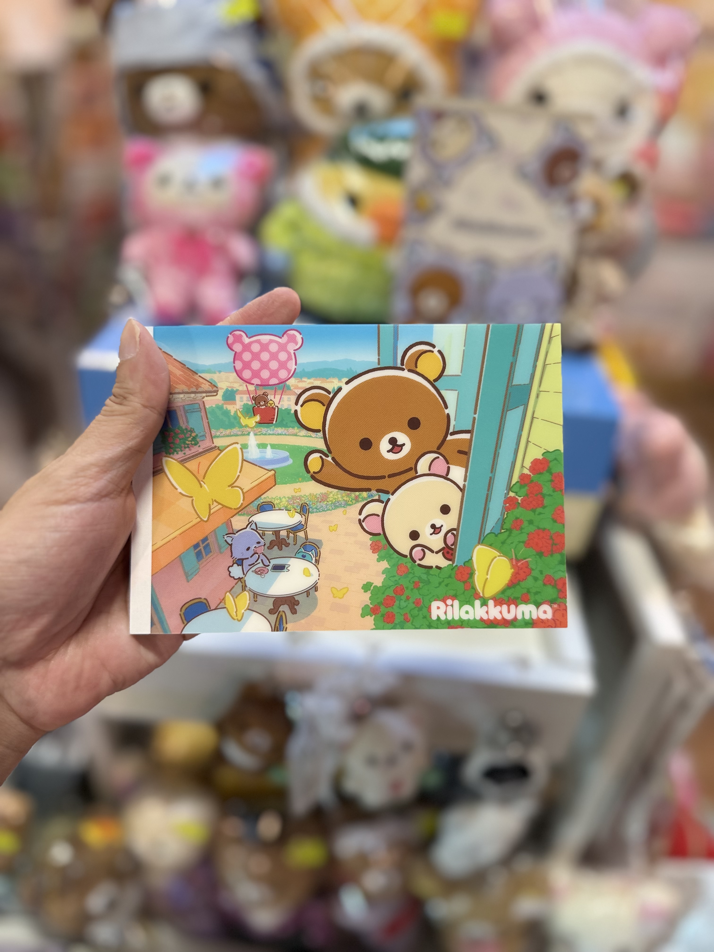 《現貨》全新Rilakkuma瓦瓦貓系列memo