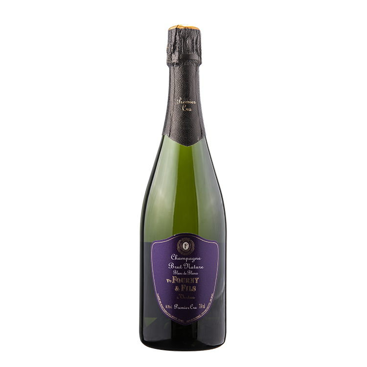 Champagne Veuve Fourny & Fils Premier Cru  Blanc de Blancs Brut Nature NV