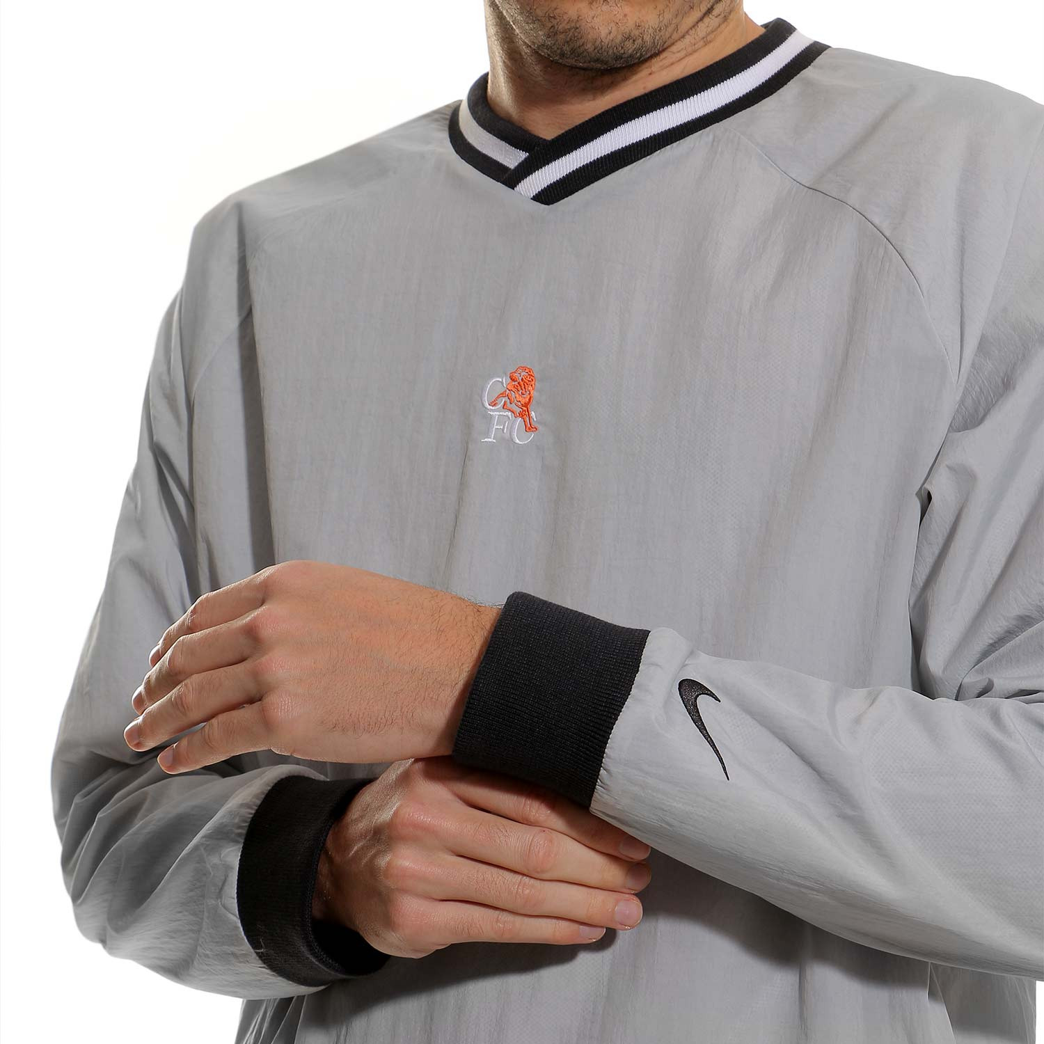 👕 傳承與創新 Nike Chelsea 車路士 2025-26 Academy Shell Top IB3833