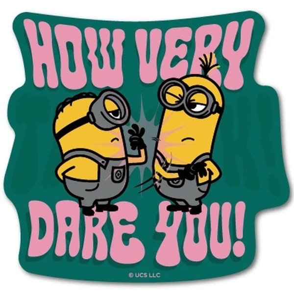 Minions sticker MN-019