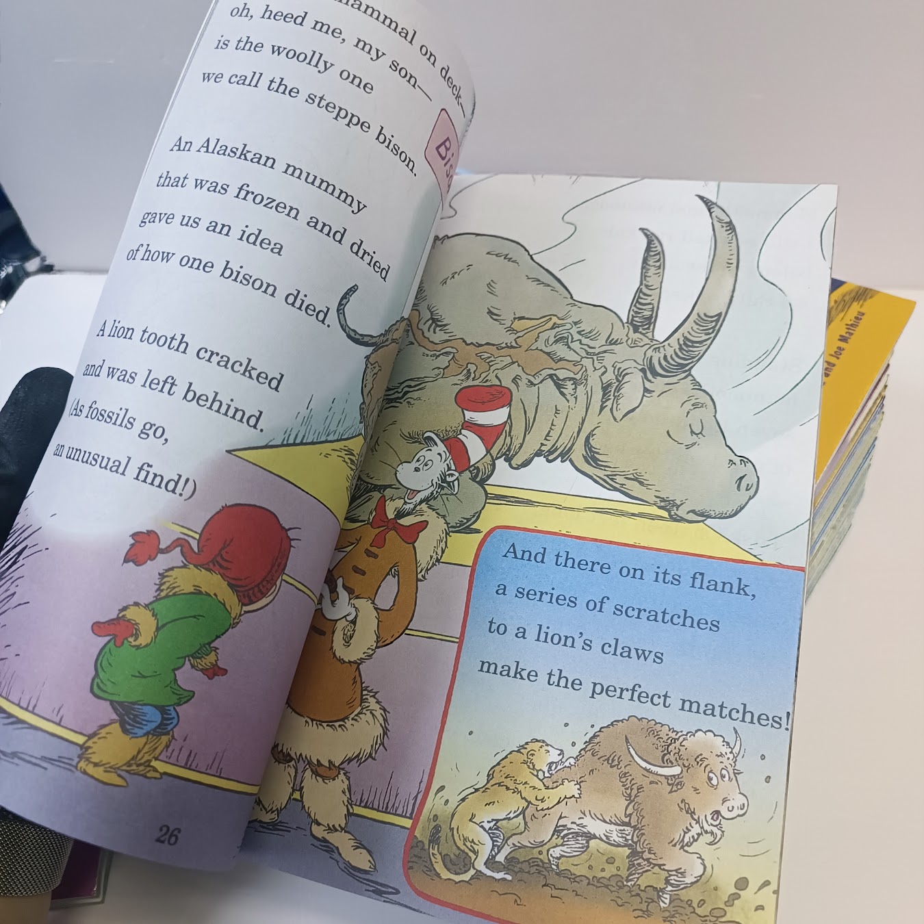 Dr seuss science The cat in the Hat's Learning Library  33 books collections |    33本 蘇斯博士科學繪本戴帽子的貓科普圖書館    B371