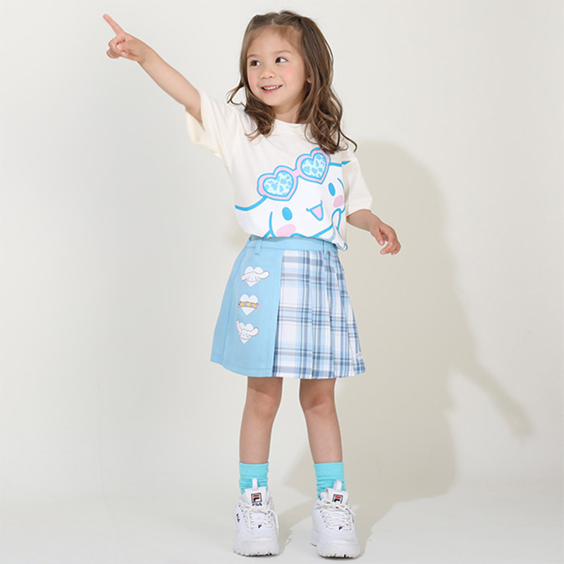 日本BD x Sanrio 上衣T + 半身短裙